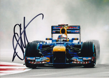 Sebastian Vettel 4x Formula 1