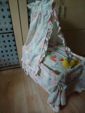 Baby born Magic (Sound) Stubenwagen Puppenwagen Vintage