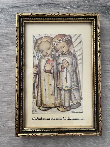 Hummel andenkbild zur ersten - andenkbild,
