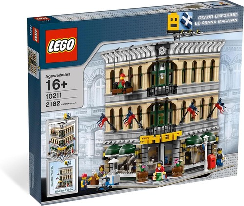 Lego creator grand department - creator,