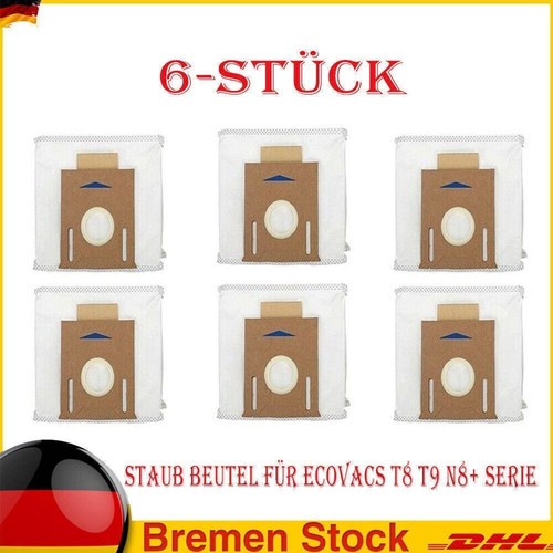 Packungen staub beutel - 6x, für