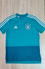 ADIDAS CLIMALITE Deutsches Fussballtrikot 4-Sterne 2018, Größe-L, Jugend, Top!