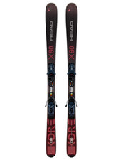 Neu Herren Allmountain Ski HEAD KORE X 80 + HEAD Skibindung PR 11 GRIP WALK 2024