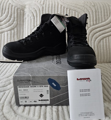 Lowa renegade work gtx - lowa, mid