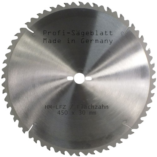 Kreis sägeblatt lfz 450 mm - hm,
