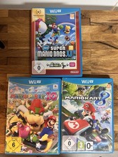 Nintendo Wii U Mario Party 10, New Super Mario BrosU. und Mario Kart 8