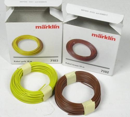Kabel braun und - h0, m