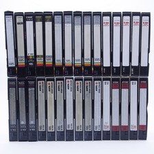 30 E-180 VHS Kassetten von BASF, Agfa, TDK, TV-Star