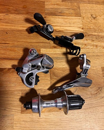 Shimano deore schalthebel - deore, dx: