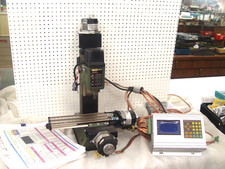 CNC Oberfräse Proxxon mit PC Steuerung und Zubehör - ungeprüft