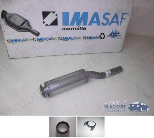 Imasaf auspuff - imasaf,