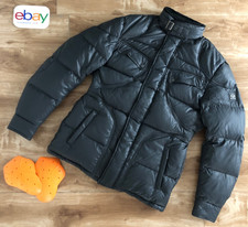 Belstaff CANTERBURY DOWN jacket, pure motorcycle collection, dark gray, size L