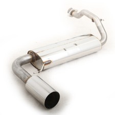FOX Sportauspuff Edelstahl