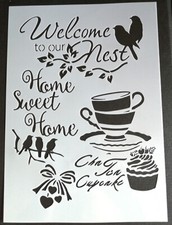 Laser Schablone Möbel