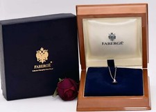 Fabergé Ei Brillant | Anhänger | 750/- Gold | Emaille | NEU