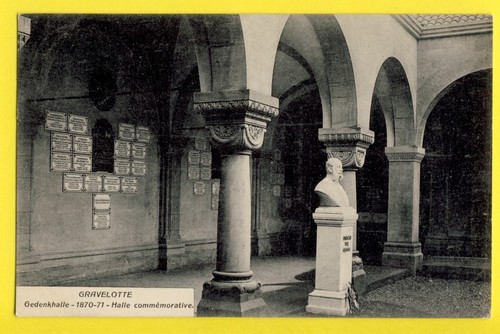 Cpa gravelotte mosel - cpa,