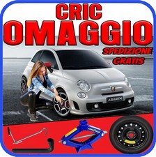 Kit  Ersatzrad 16" 4-Loch Fiat 500 Abarth Mit Wagenheber + Schlüssel