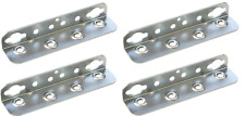 4x Häfele Bettverbinder Stahl