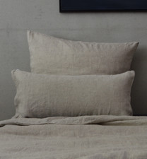 Leinen- Bettwäsche,SET,Natur, 200x 220 cm, 40x 60, 40x 80, 80x 80 cm, made in EU