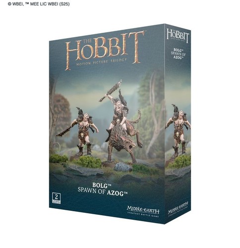 Bolg spawn azog - of,