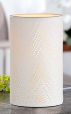 Gilde Porzellan Lampe Pacco 20