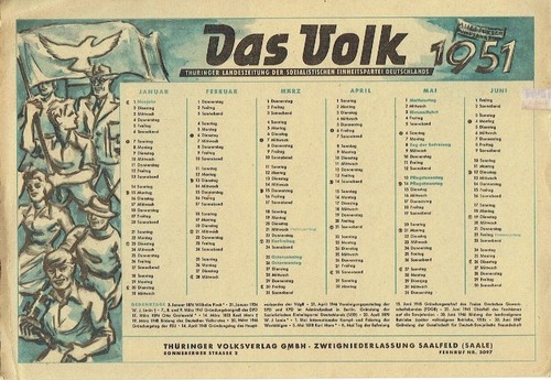 Das volk thüringer zeitung - das,