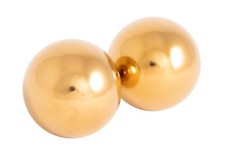 Klangkugeln Qi Gong, Gold, 4cm