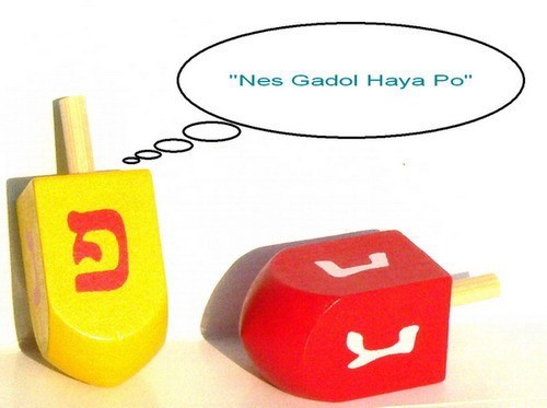 Posten holz dreidels - posten, 2