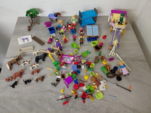 Playmobil konvolut bauernhof - playmobil,