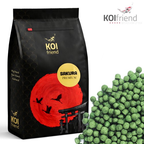 Koifutter sakura - kg, sakura®