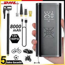 8000mAh Elektrische Luftpumpe