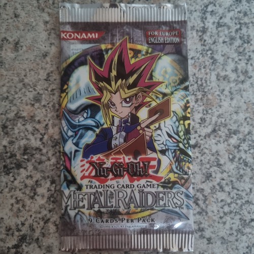 Yugioh metal raiders 2002 - metal,