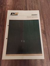 Original Prospekt PZ Zweegers