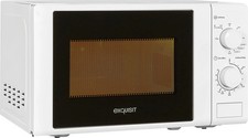 exquisit Mikrowelle 20L Weiß