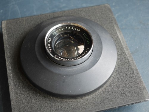 Schneider symmar 150mm 6 - 150mm, f5.6