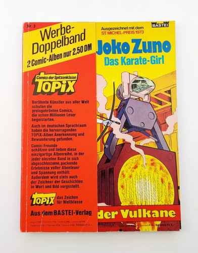 Bastei comic - comic, -1978)