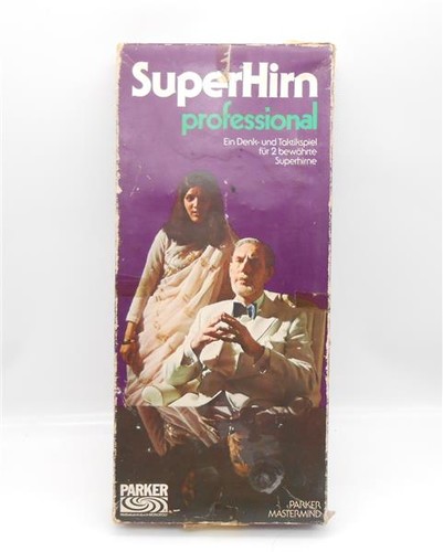 Superhirn 1976 strategiespiel - superhirn,