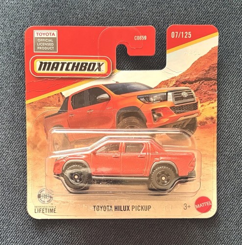 Matchbox 2018 toyota - 2018, hilux