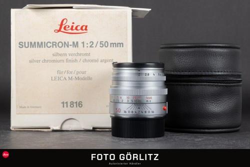 Leica 50mm 0 summicron - 2.0,