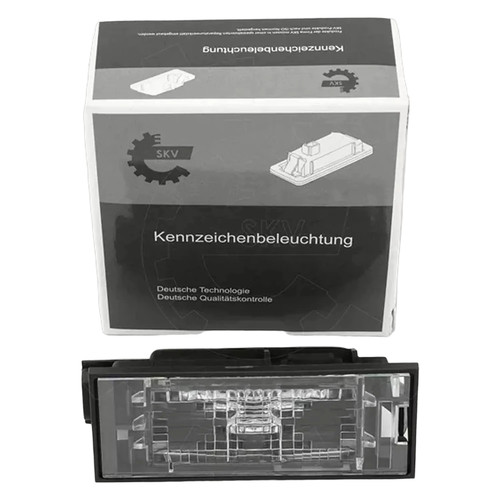 Kennzeichenbeleuchtung für