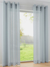 Gardine grün 175x135cm Heine