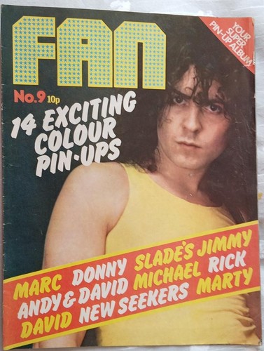 Fan magazine david - #9:,