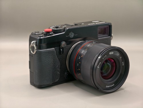 Fujifilm series pro1 - x, x-pro1