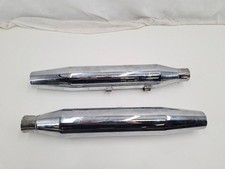 Harley-Davidson Sportster Universal OEM Endschalldämpfer/ Aupuff/ Abgasanlage Ch