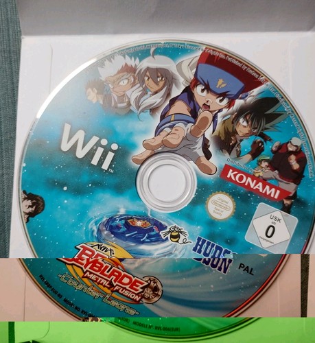 Beyblade metal fusion - beyblade:,