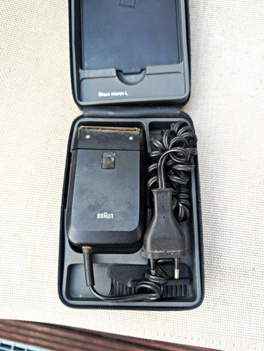 Braun micron herren - braun,