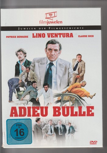 Adieu bulle lino ventura - adieu,