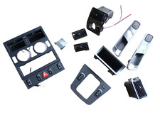 MB Mercedes Benz SLK R170 Dekor Verkleidungen Luftdüsen 1708300054 1705800034