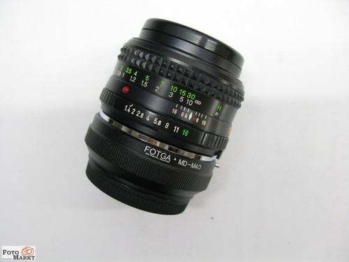 Minolta rokkor 50 - 1,4,