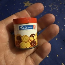 Alte Bahlsen-Keksdose aus